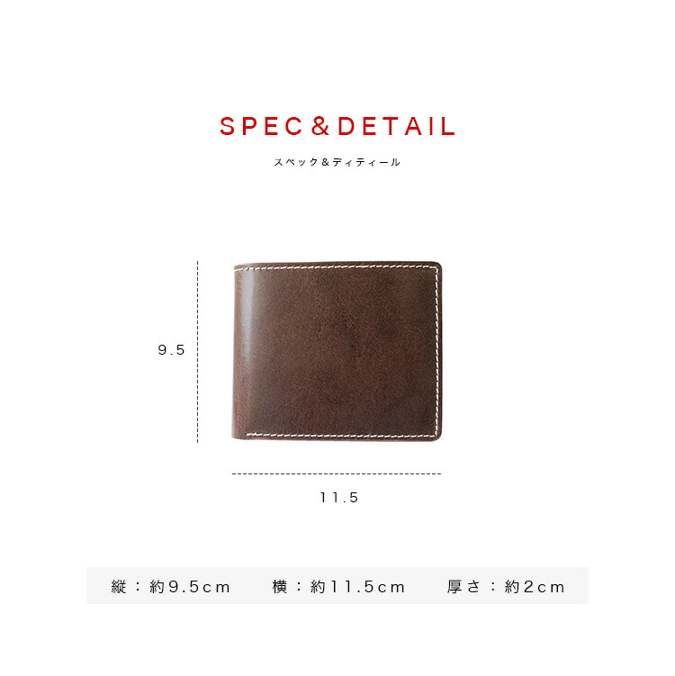 ２つ折り財布 レザーウォレット メンズ/レディース/ユニセックス 本革 イタリアンレザー ベジタブルタンニン鞣し ツートンカラー ヌメ革 小銭入れあり  サドルレザー ブラック/ブルー/ブラウン/コーヒーブラウ ab-lw025