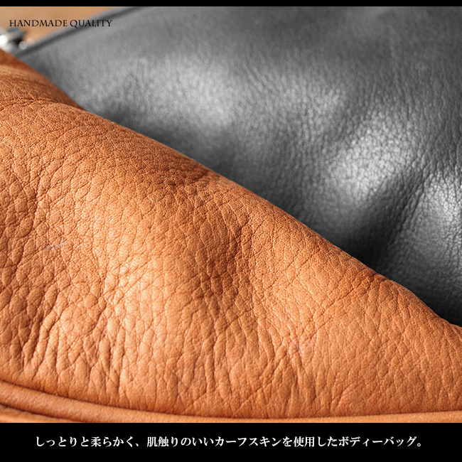 デイズアート Daysart レザーバッグ メンズ 本革 カーフスキン ボディ