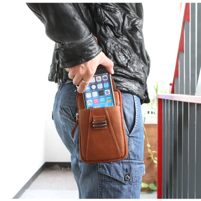 DaysArt デイズアート レザーバッグ ショルダーポーチ メンズ