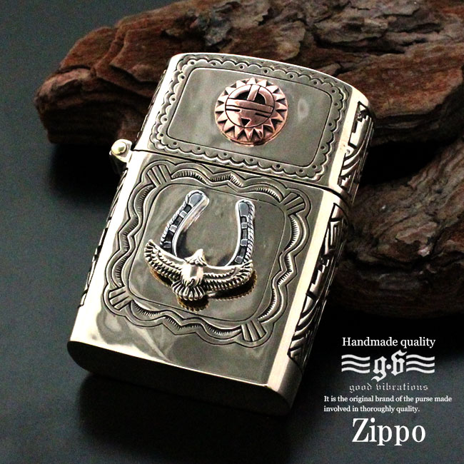 グッドバイブレーション オイルライター ZIPPO 82-AM0418-13